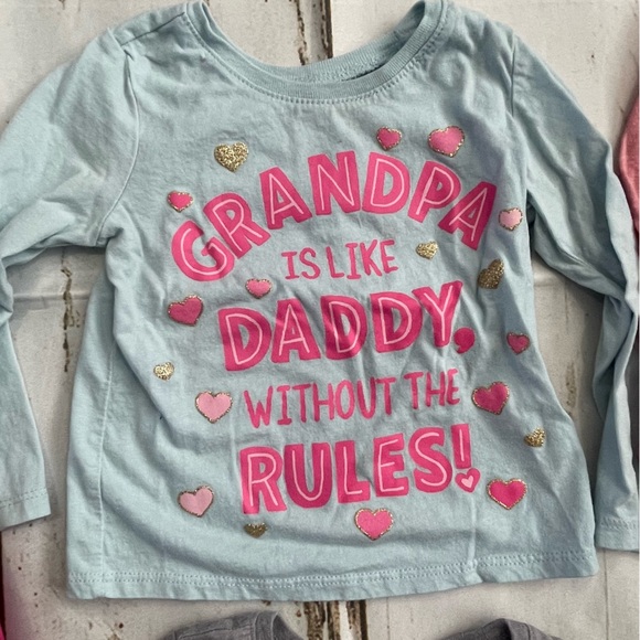 18 - 24 months Baby / Toddler Girl Long Sleeve and Short Sleeve Shirts - Picture 5 of 11